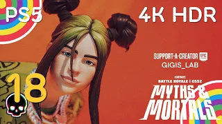 FORTNITE Zero Build Chapter 5 Season 2 GREEN ROOTS BILLIE Skin Showcase PS5 Gameplay 4K HDR 60 FPS