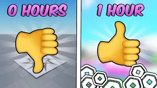 I Made A Roblox Game In 1 HOUR...