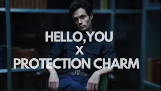 Hello you x protection charm best part looped-slowed by Miguel Angeles