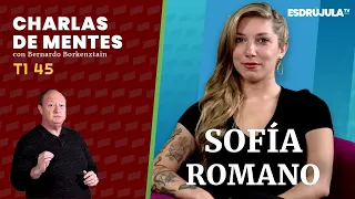 Sofía Romano - Lo que realmente me gusta hacer es radio - Charlas de Mentes T1 45