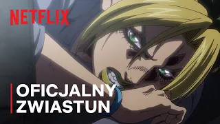 JoJo’s Bizarre Adventure: STONE OCEAN | Oficjalny zwiastun nr 3 | Netflix