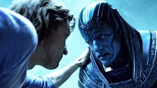 Charles Xavier Vs Apocalypse - Fight Scene | X-Men Apocalypse (2016) Movie CLIP 4K