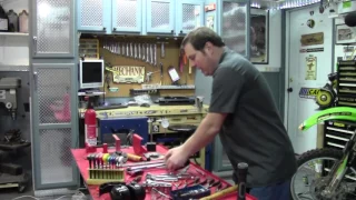 Tool basics for motorcycle repair, what you need to have in the toolbox