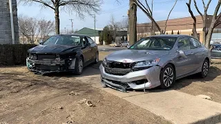 2013 Ford Fusion до 5000$, 2017 Honda Accord Hybrid до 10000$. Авто из США.