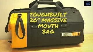 Bag (ToughBuilt 20" Massive Mouth Bag)