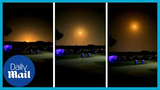 Incredible moment SpaceX Crew-4's launch lights up the night sky