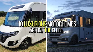 Viaje con estilo Presentando las autocaravanas más lujosas del mundo