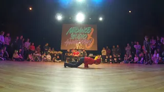 BREAK DANCE | Женя vs. Стасян (TOP16 | MTDANCE ANNIVERSARY 2021) | Студия Мастерская Танца в Калуге