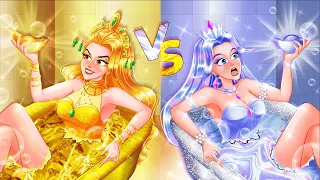 GOLD vs SILVER - Who's Gonna Be The QUEEN? English Fairy Tales 🌛 Fairy Tales Every Day