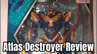 Atlas Destroyer Figure REVIEW!!!