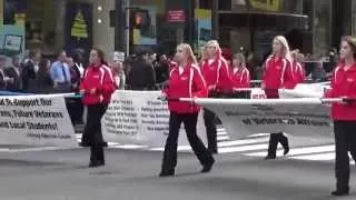 Veterans Day Parade in New York Part III November 11, 2014