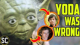 Why YODA was Wrong and LUKE is Making the Same Mistakes | Star Wars Breakdown