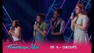 This Group Call Themselves "TACO" And For Good Reason | American Idol 2018