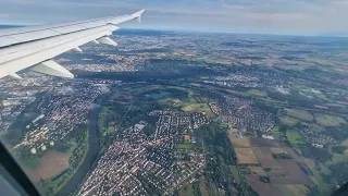 Landing in Frankfurt [15 August 2023][m]