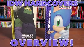 Sonic The Hedgehog: The IDW Collection Vol. 1 & TMNT: The IDW Collection Volume 13 Overview!