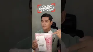 Ipon Box Unboxing and Review