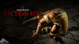 Mortal Kombat X - Brotherhood Of Shadow All Faction Kills And Intro