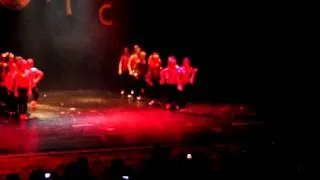 Первое выступление Ниночки в тансшколе Exzotic dance Ashkelon