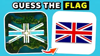 Can YOU Guess The FLAG 🚩 By Illusion 😎 | Guess The Country FLAG 🇬🇧 🇯🇵 🇨🇳
