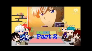 Akagami no Shirayukihime reacts to part 2 / Snow white with the red hair reacts to part 2