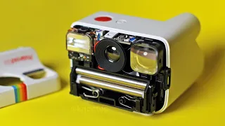 Polaroid Go - Step by Step Teardown - Inside the World's Smallest Instant Film Camera