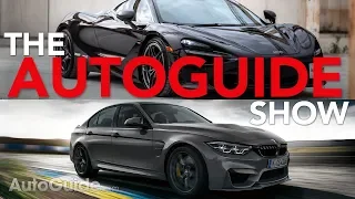 The AutoGuide Show Ep.4: 2018 BMW M3 CS, 2018 Acura RDX, Infiniti QX50, Subaru WRX STI, McLaren 720S