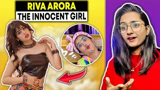 RIVA ARORA THE PRANK QUEEN 😂| 12 SAAL KI NADAN BITTI |