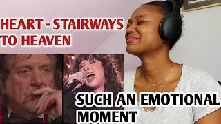 festival of goosebumps🥲| Heart - Stairways to Heaven Led Zeppelin - Kennedy Centre Honors | Reaction