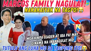 MARCOS FAMILY NAGULAT! NAKAKAIYAK NA TAGPO! MGA X NPA LEADER AT IBA PA! TUTULO ANG LUHA MO😭ANU ITO?