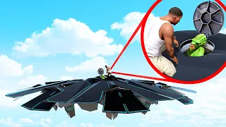 Collecting THE MILITARY BASE UFO in GTA 5!