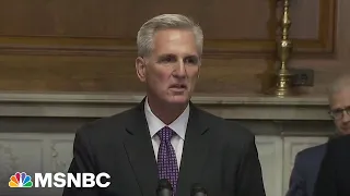 McCarthy suggests Biden impeachment inquiry is a 'natural step forward'