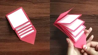 DIY - Water Fall Card For Multiple Messages | How To Make WaterFall Card