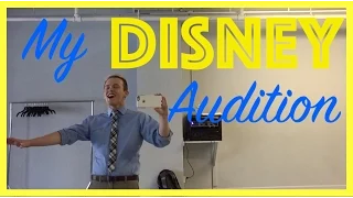 I AUDITIONED FOR DISNEY! | CTV3 - Day 20