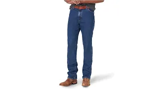 Джинсы Wrangler® 0936 afgk Cowboy Cut® Slim Fit Jean Flex Stonewash