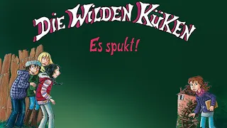 Die wilden Küken 4: Es spukt - Hörspiel/Hörbuch