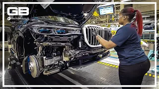 BMW X7 Production 🇺🇸 USA Car Factory Manufacturing Process