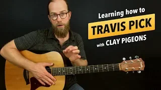 Learning to Travis Pick with "Clay Pigeons" (Practice Log #3)