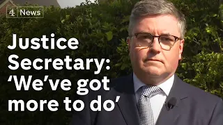 ‘We’ve got more to do’ over court backlogs, says Justice Secretary Robert Buckland