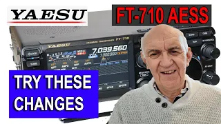 YAESU FT-710 Series- How to Optimising The Performance of Your Radio