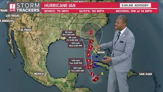 Hurricane Ian Live Updates | Latest track, path and forecast