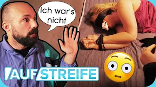 SCHOCK! Beamten finden Frau niedergeschlagen, gefesselt & geknebelt ​​😱 | Auf Streife | SAT.1