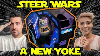 Atari Star Wars Cockpit Arcade Upgrade: A New Yoke & more