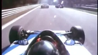 Matra V12 F1 Jacques Laffite onboard practice at Monza 1978