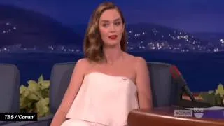 Late Night Highlight: Emily Blunt On The Time She Almost Killed Tom Cruise