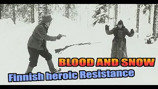 FINNISH SOVIET WAR 1939 1940 Winter war.