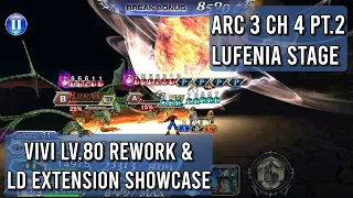 [#DFFOO] Arc 3 CH 4 PT.2 LUFENIA Vivi rework & LD extension showcase