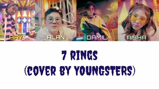 Ariana Grande - 7 rings ( Cover by Youngsters ) - [ текст, lyrics ]