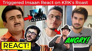 Dilip Joshi React on Vardaan! - CarryMinati React, Triggered Insaan on KRK, Dhruv Rathee Angry