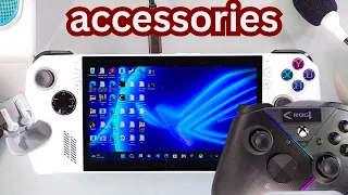 ROG ALLY: Top 9 Accessories I actually use!