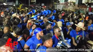 Ariel pasel kraze peyim,Bel plezi band live dimanch kanaval nasyonal jakmel 2024